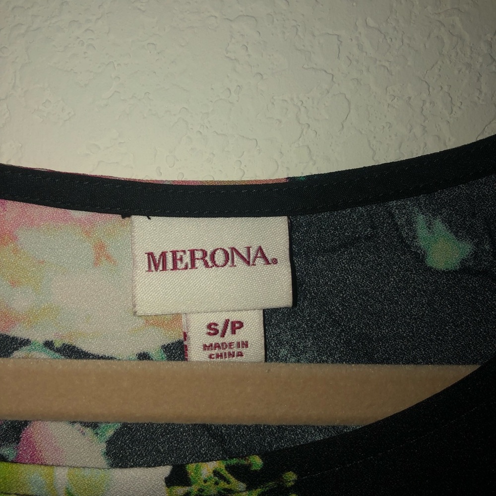 Merona Floral Dress - Picture 2 of 2
